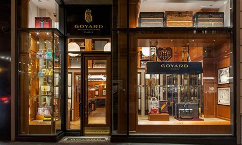 goyard san francisco sale|maison Goyard locations near me.